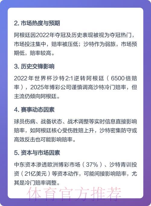 世界杯赔率深度解析