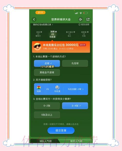 全面解析世界杯竞猜平台服务详情