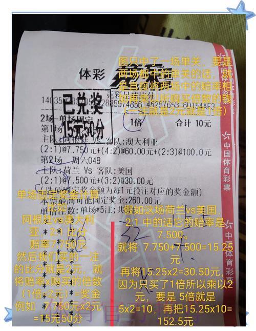 世界杯竞猜秘籍：小额投入如何实现高额回报